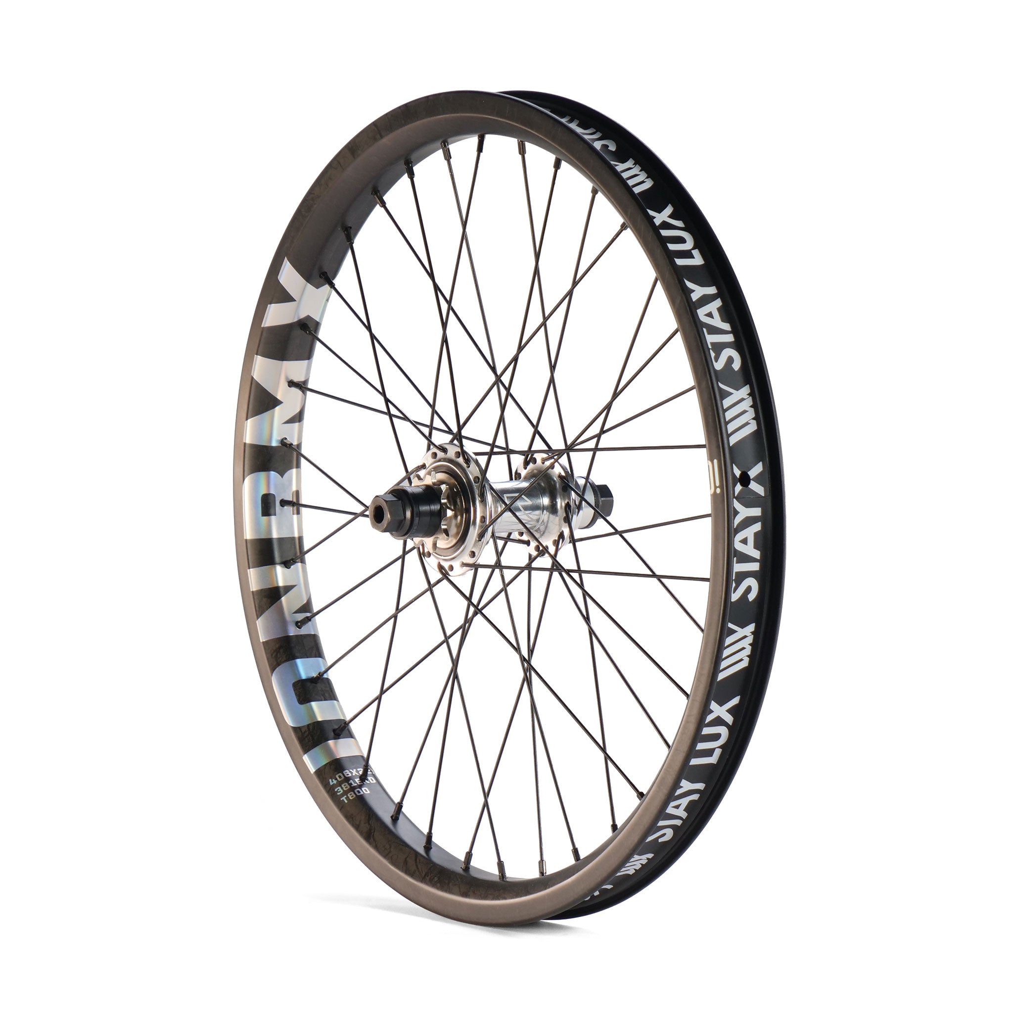 ION BMX X Tall Order Custom Carbon 20 Inch wheelset