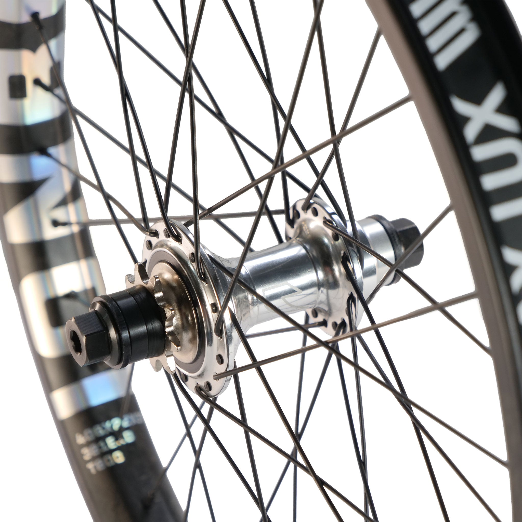 ION BMX X Tall Order Custom Carbon 20 Inch wheelset