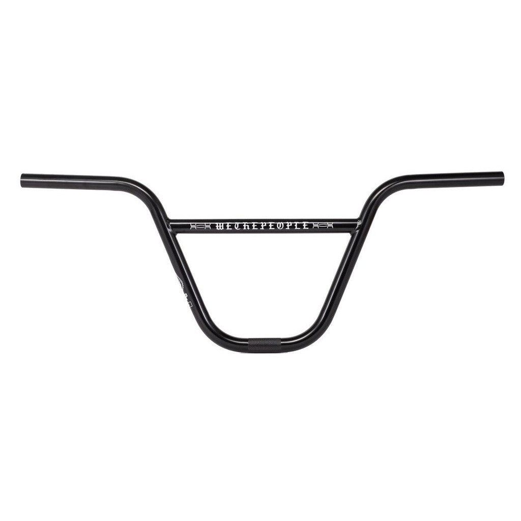 Wethepeople Pathfinder Barbwire 2-Piece Bars (OS Clamp) / Glossy Black / 9 inch / 25.4mm Clamp