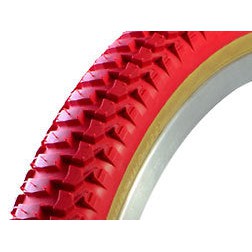 Panaracer NTKK Snakebelly Folding Tyre (Each) / 20x1.75 / Red Skinwall