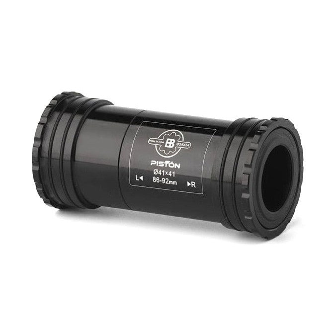 Piston Interlock BB86 Bottom Bracket / Black / 24mm Shimano