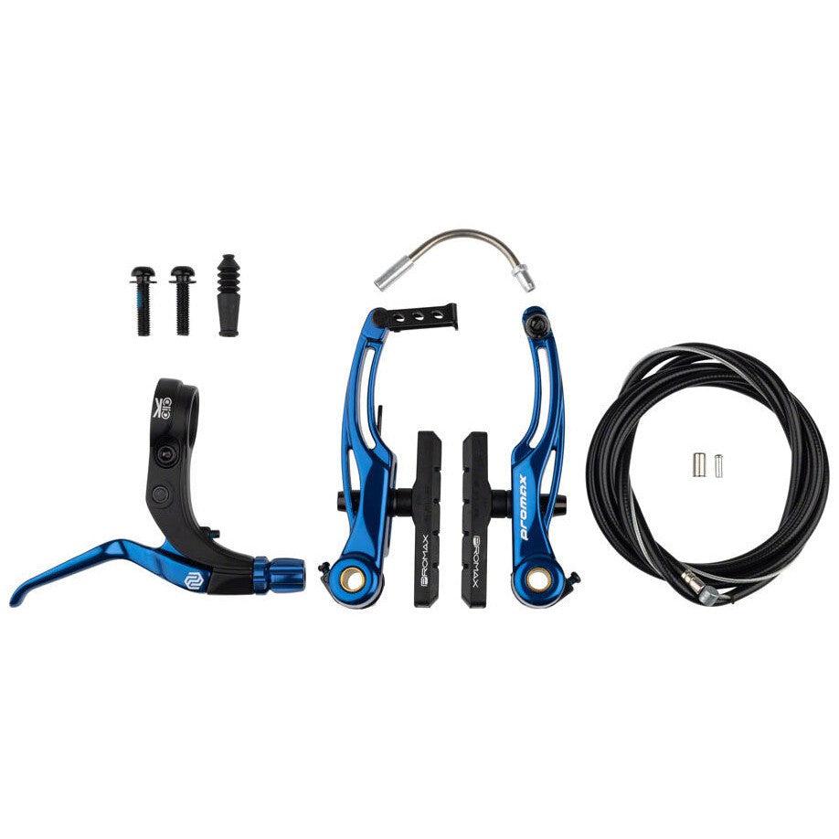 Promax P-1/ Click V-Brake Kit / Blue 85mm