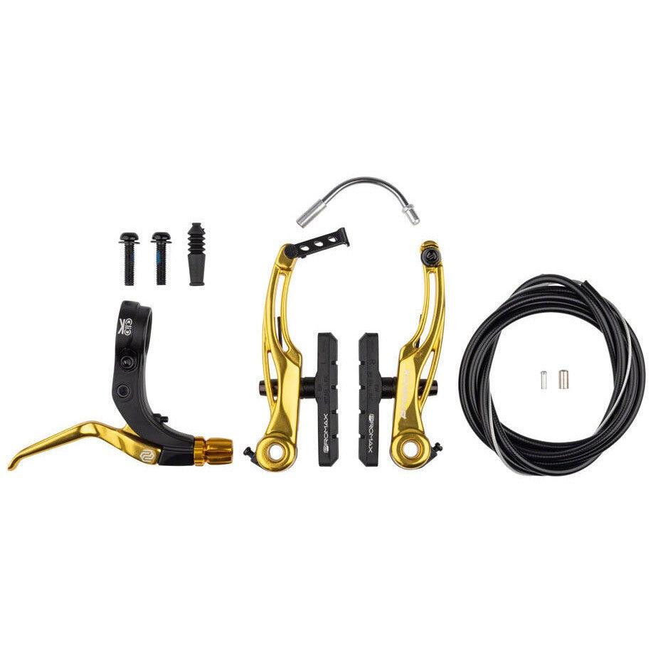 Promax P-1/ Click V-Brake Kit / Gold 85mm