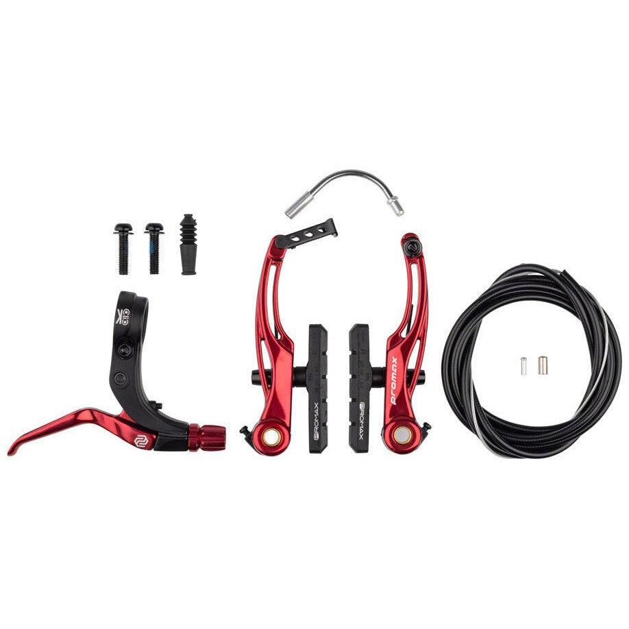 Promax P-1/ Click V-Brake Kit / Red 85mm