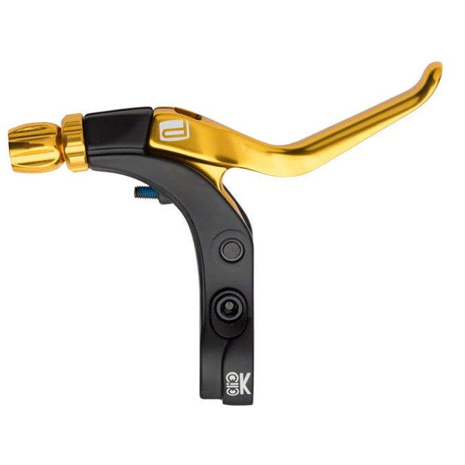 Promax Click Brake Lever / Long Gold