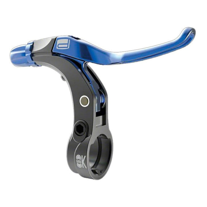 Promax Click Brake Lever / Short Blue