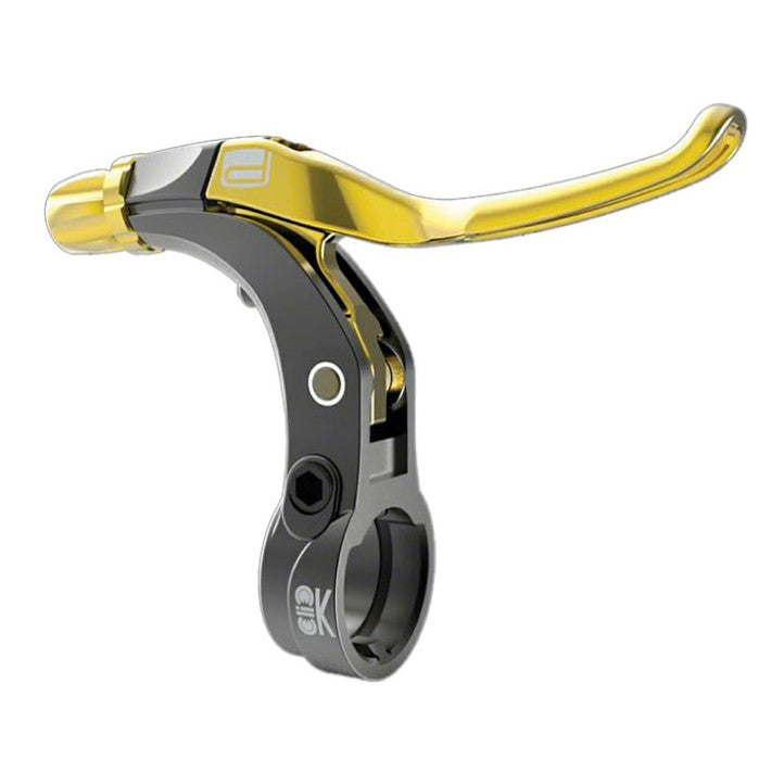 Promax Click Brake Lever / Short Gold