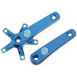 Promax SQ-1 Square Taper Crank Set / Blue 135mm