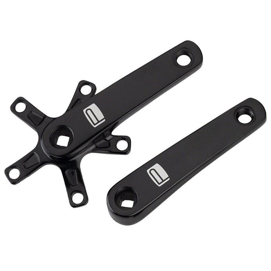 Promax SQ-1 Square Taper Crank Set / Black 140mm