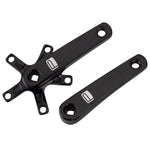 Promax SQ-1 Square Taper Crank Set / Black / 170mm