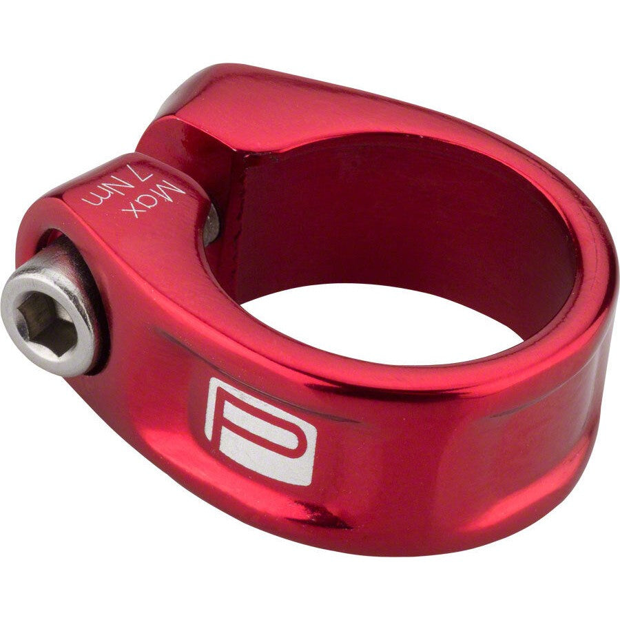 Promax FC-1 Seat Post Clamp / Red / 25.4mm