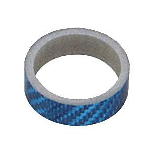Prime Aero 5mm Headset Spacer / Blue / 1-1/8 inch