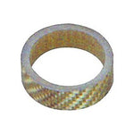 Prime Aero 5mm Headset Spacer / Gold / 1-1/8 inch