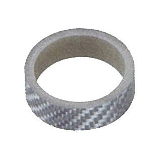 Prime Aero 5mm Headset Spacer / Silver / 1-1/8 inch