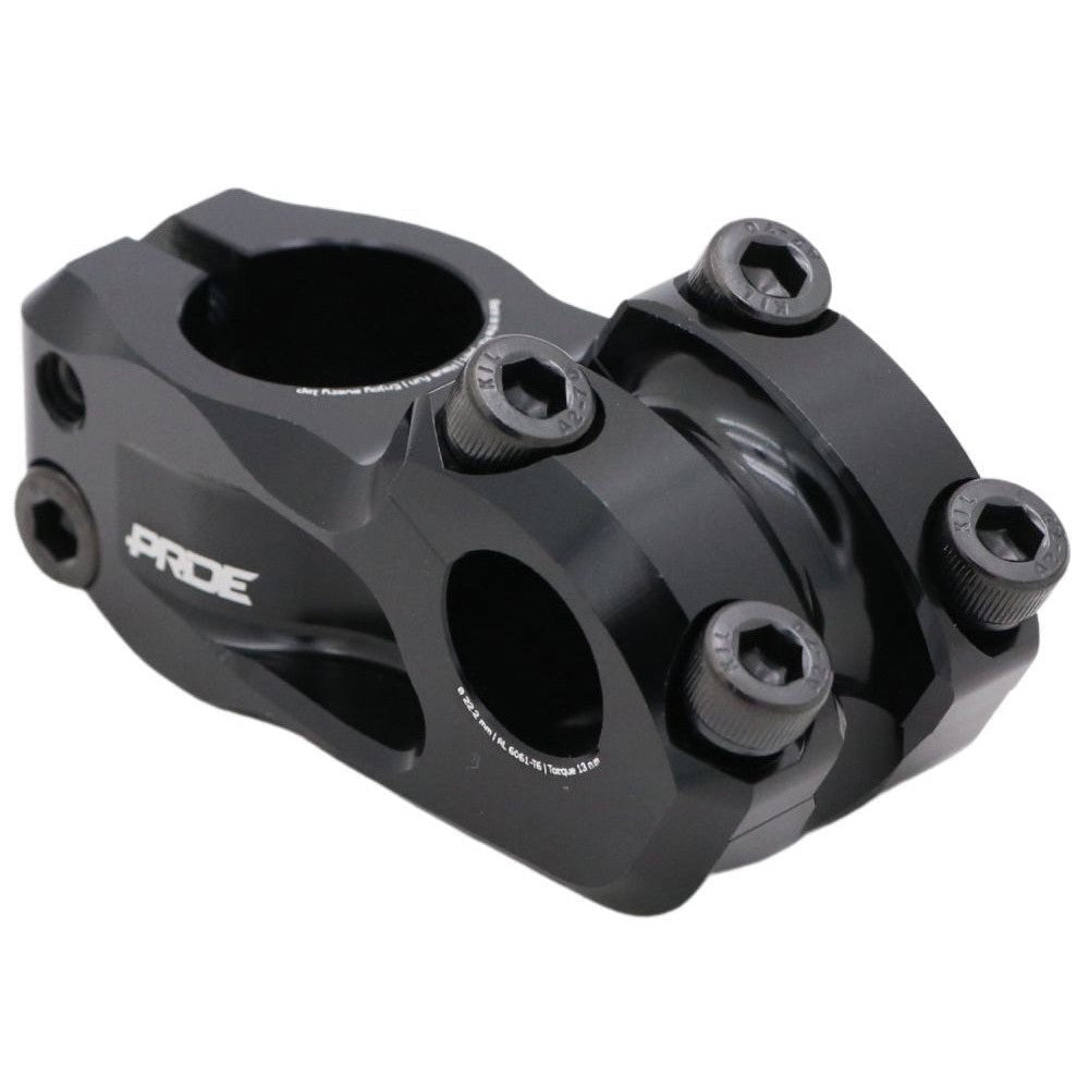 Pride Cayman V2 22.2mm Stem / Black / 58mm / 22.2mm Clamp