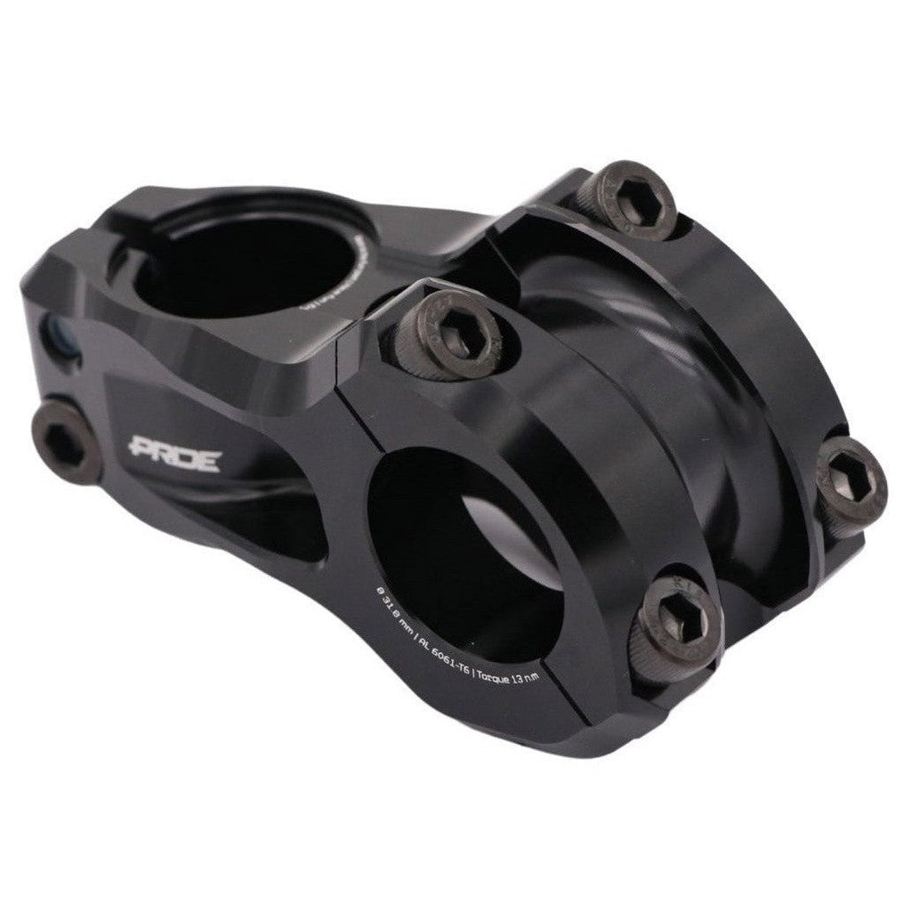 Pride FTL HD 31.8mm Stem / Black / 54mm / 31.8mm Clamp