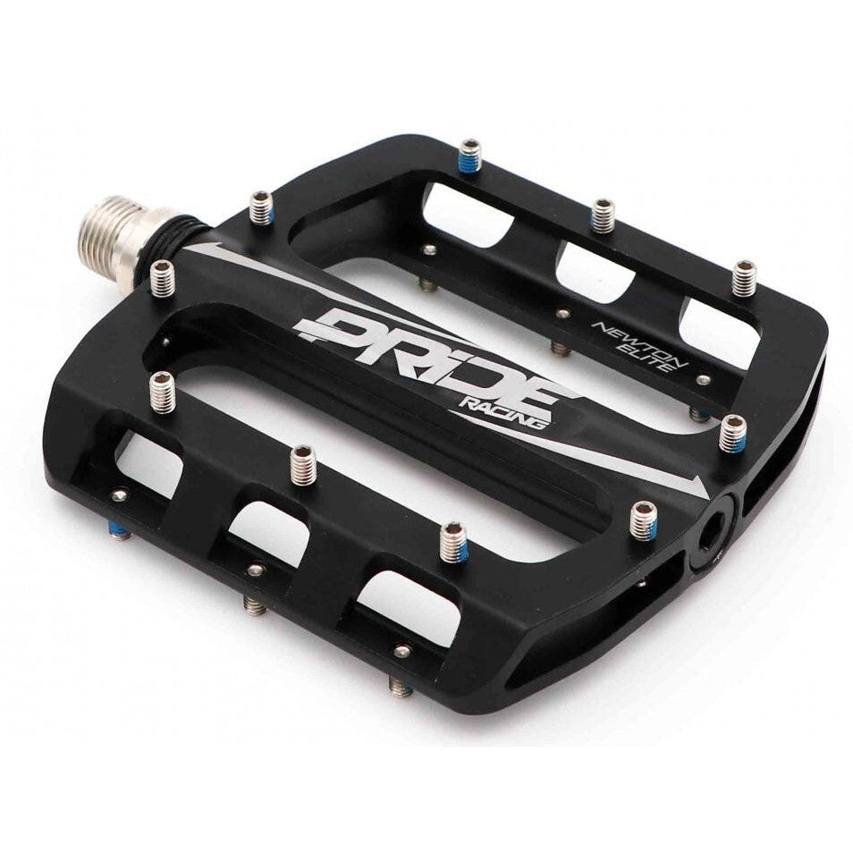 Pride Newton Elite Pedals / Black / 9/16