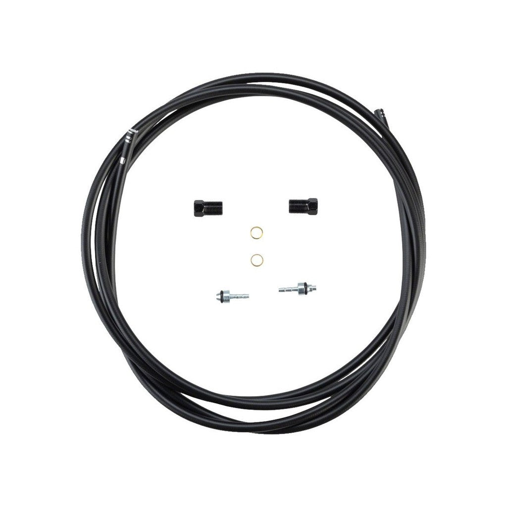 Promax F1 Hydraulic Brake Hose Kit / Black / 2000mm