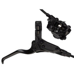 Promax F1 Hydraulic Rear Disc Brake Kit / Black / Right