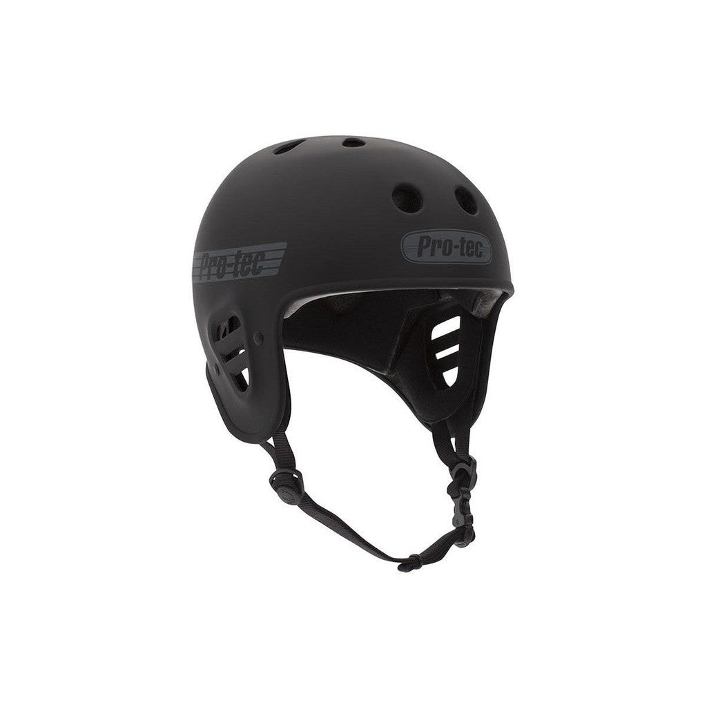 Protec Full Cut Certified Helmet / Matte Black / XXL
