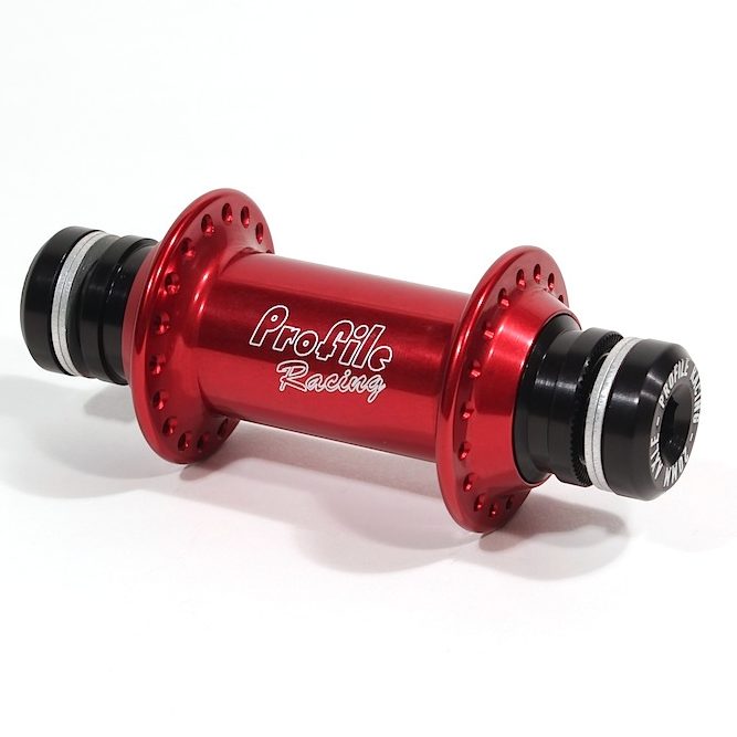 Profile Elite Front Hub 15-20mm / Red