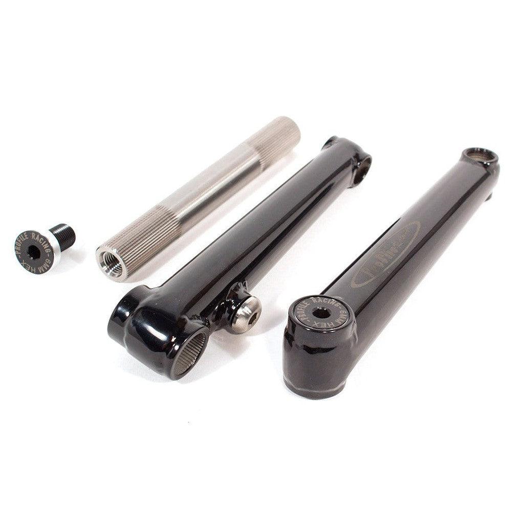 Profile Racing Mini Magnutanium Crankset / Black / 165mm RHD