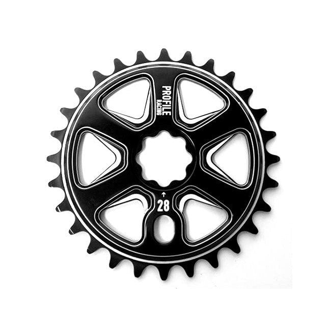 Profile Sabre 1/8 Sprocket / Black / 33T