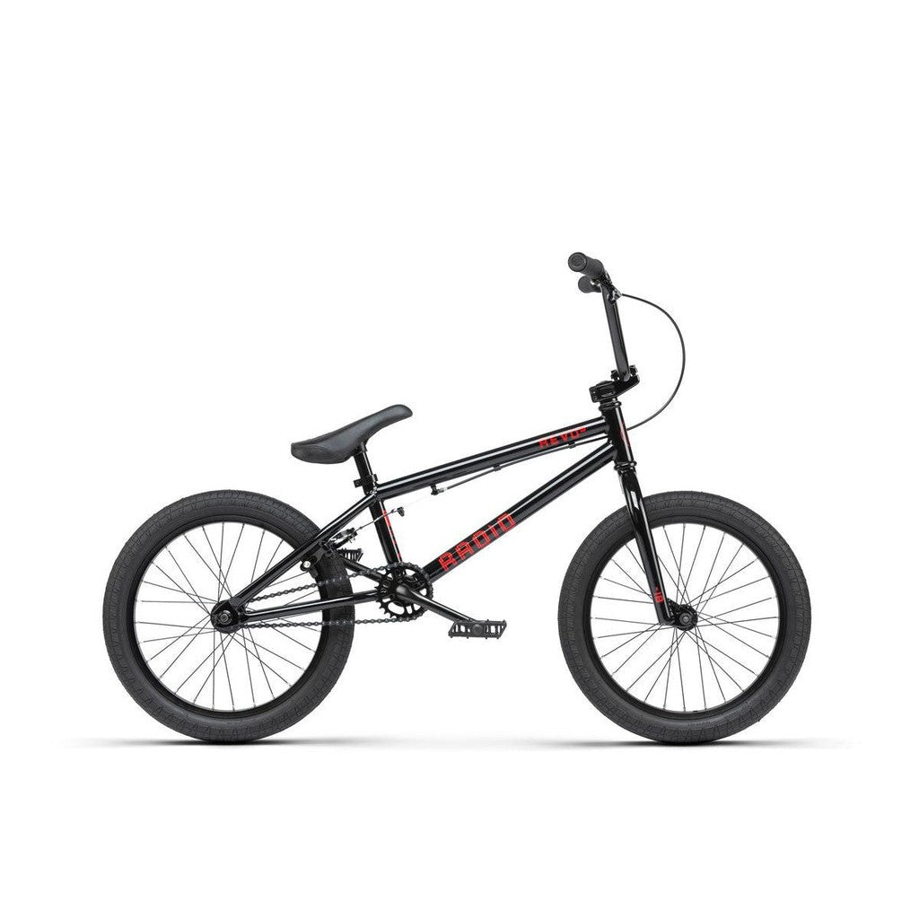 Radio Revo 18 Bike (2021) / Black / 17.55TT