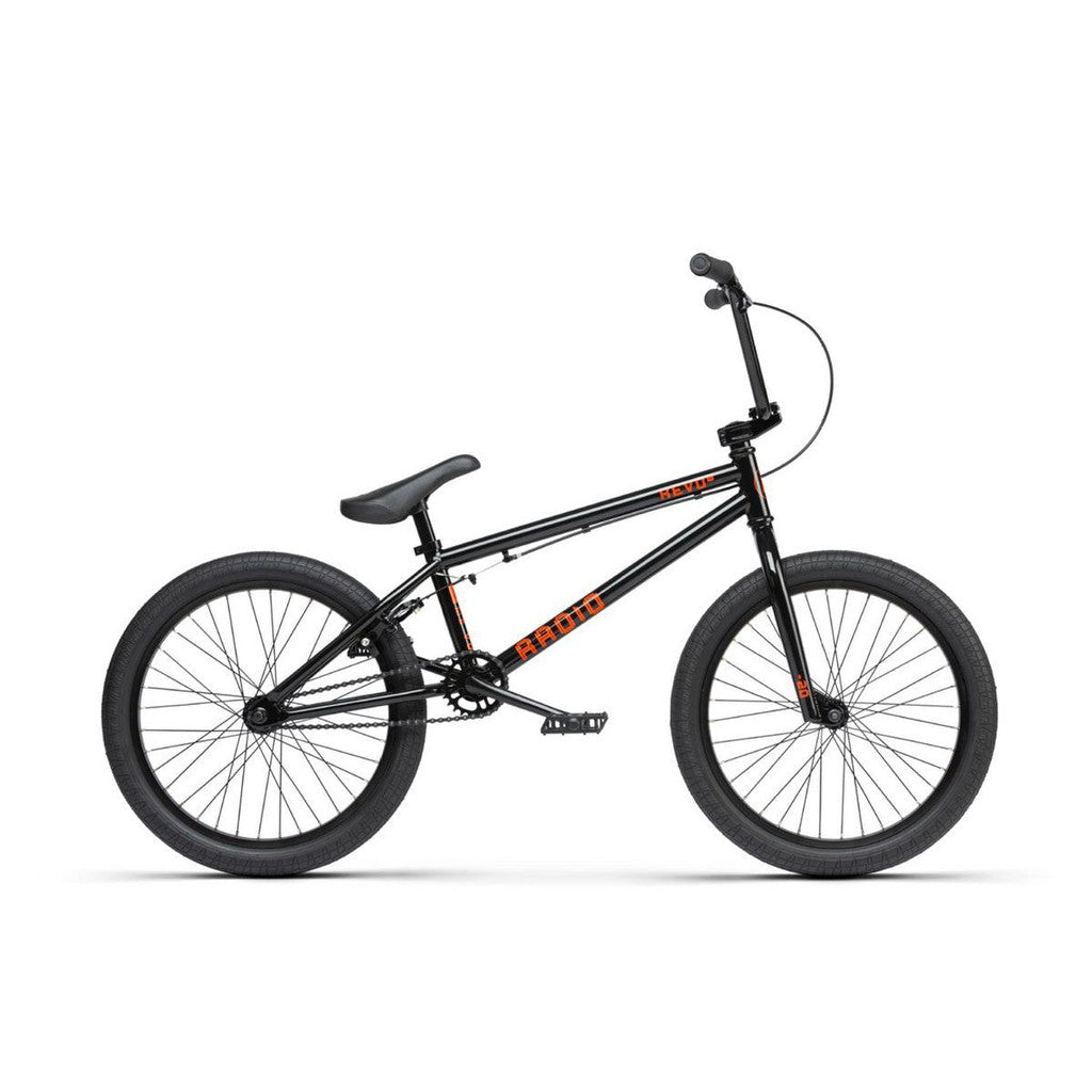Radio Revo 20 Bike (2021) / Black/Orange / 20TT