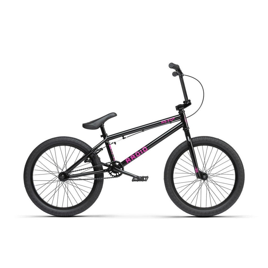 Radio Revo 20 Bike (2021) / Black/Pink / 20TT