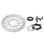 Radio Raceline Disc Brake Rotor Kit / Silver / 120 mm