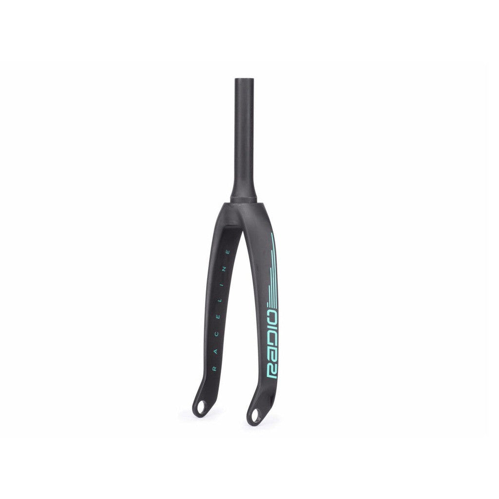 Radio Solar Carbon Fork Tapered Pro-20in  / Matte Teal / 20mm