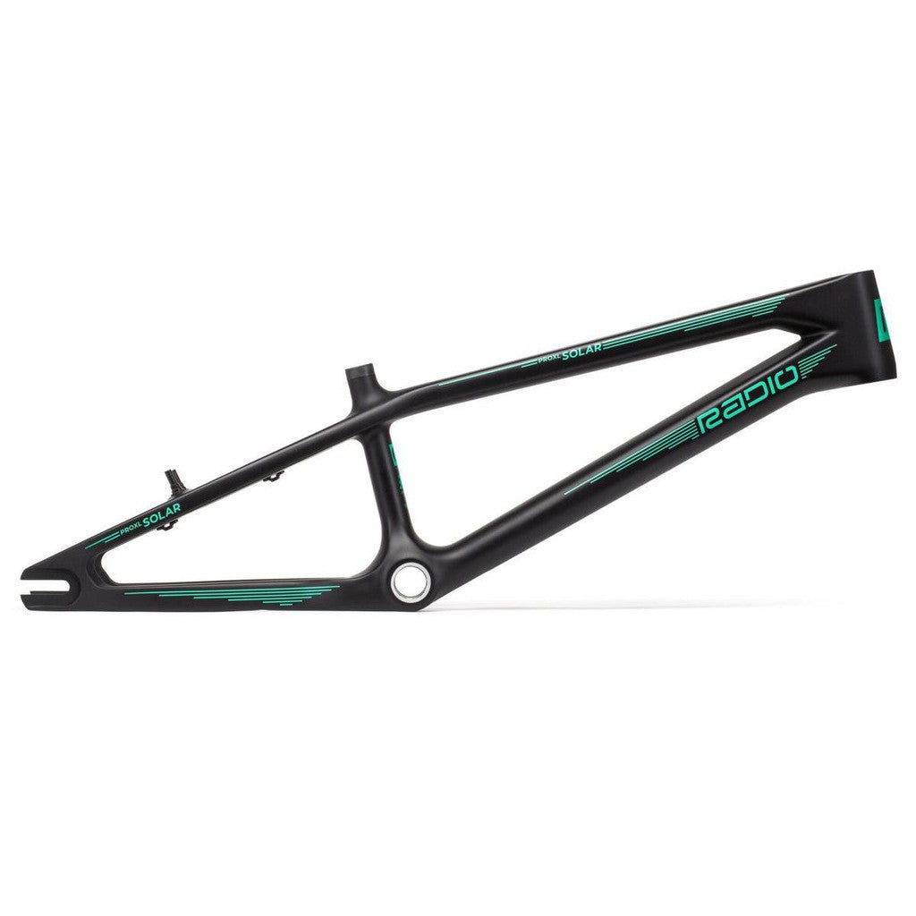 Radio Raceline Solar Carbon Pro XL Frame / Teal / 21.25