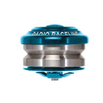 Radio Raceline Integrated Headset 1-1-8th / Cyan