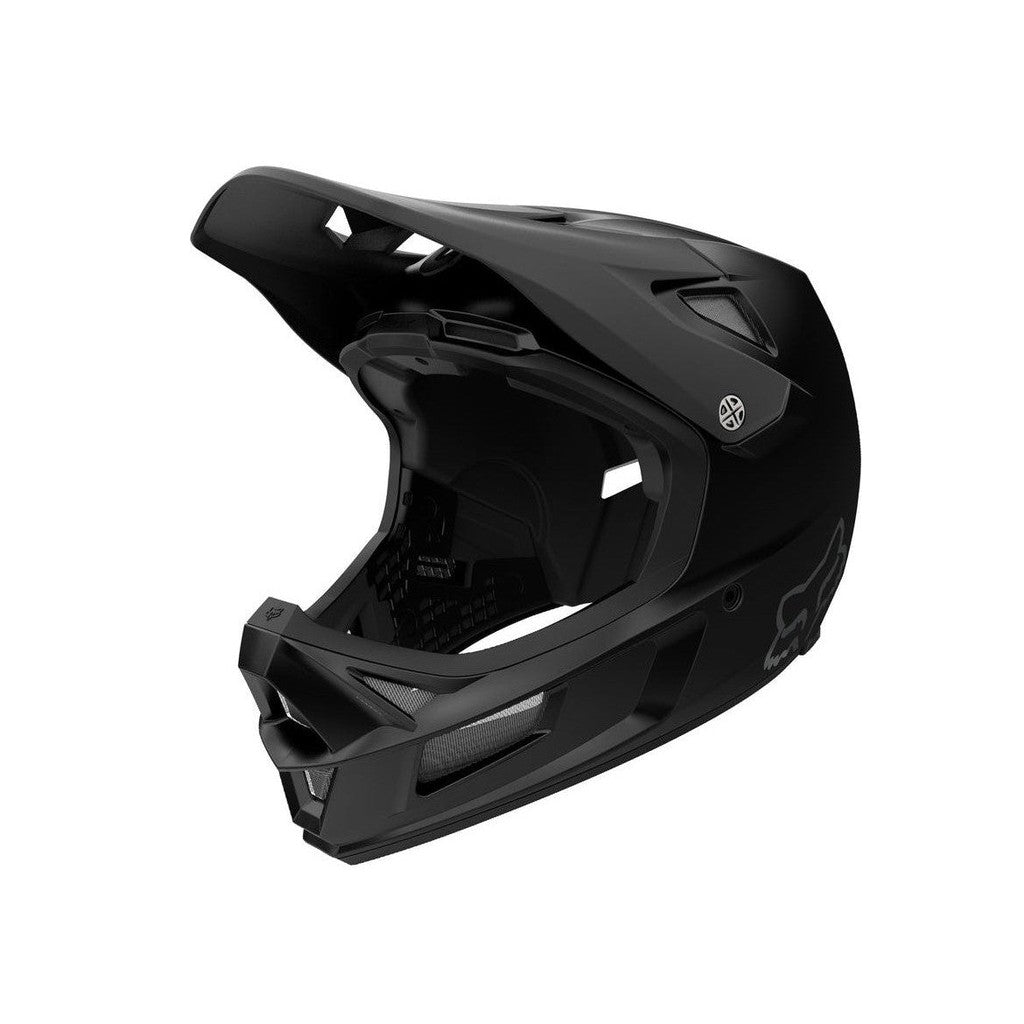 Fox Rampage Comp Helmet / Matte Black / XL