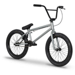 The Raven LC 20 Inch Bike features a silver chromoly frame with black handlebars, seat, and tires, displayed against a white background.