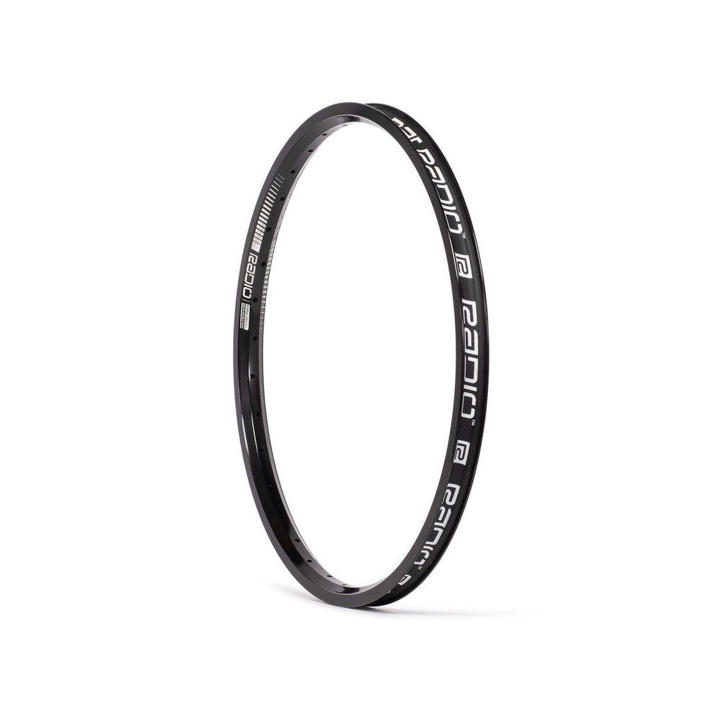 Radio Clipper Expert Rim / Black / 20 X 1.4 / 28 Hole