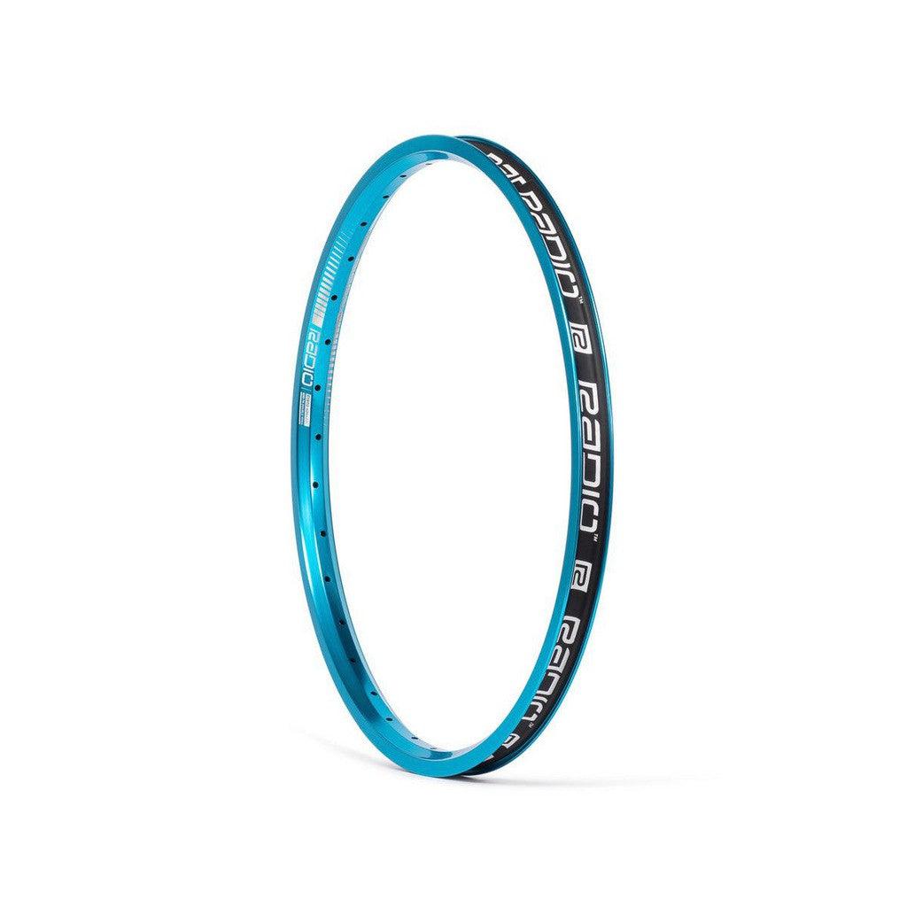 Radio Clipper Expert Rim / Cyan / 20 X 1.4 / 28 Hole