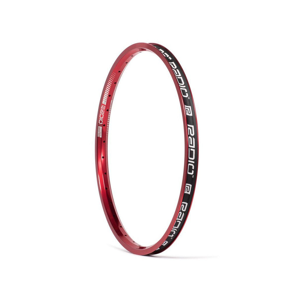 Radio Clipper Expert Rim / Red / 20 X 1.4 / 28 Hole