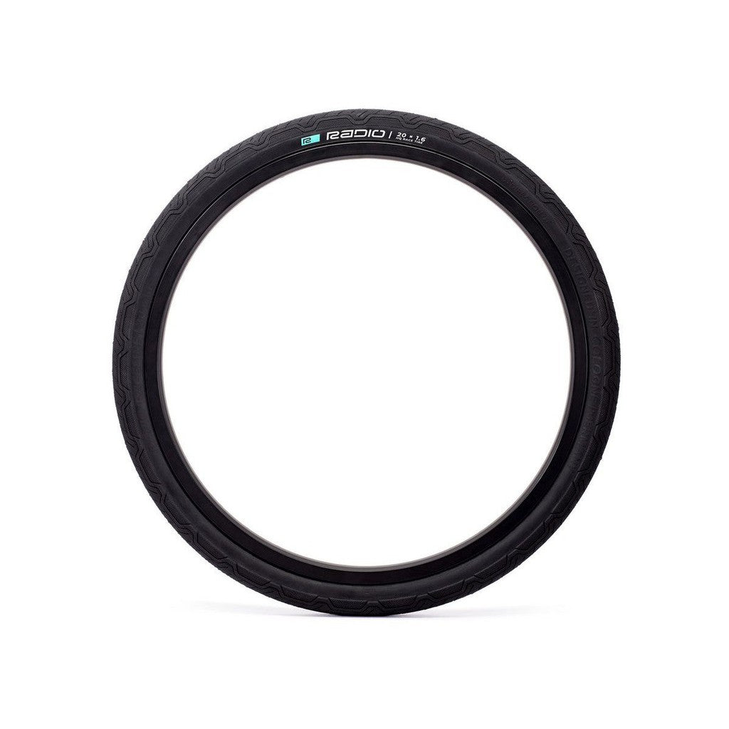 Radio Oxygen Foldable Tyre (100psi) / Black / 20x1.75