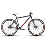 Redline Monocog 29 Inch Bike (2023) / Matte Black / 21TT