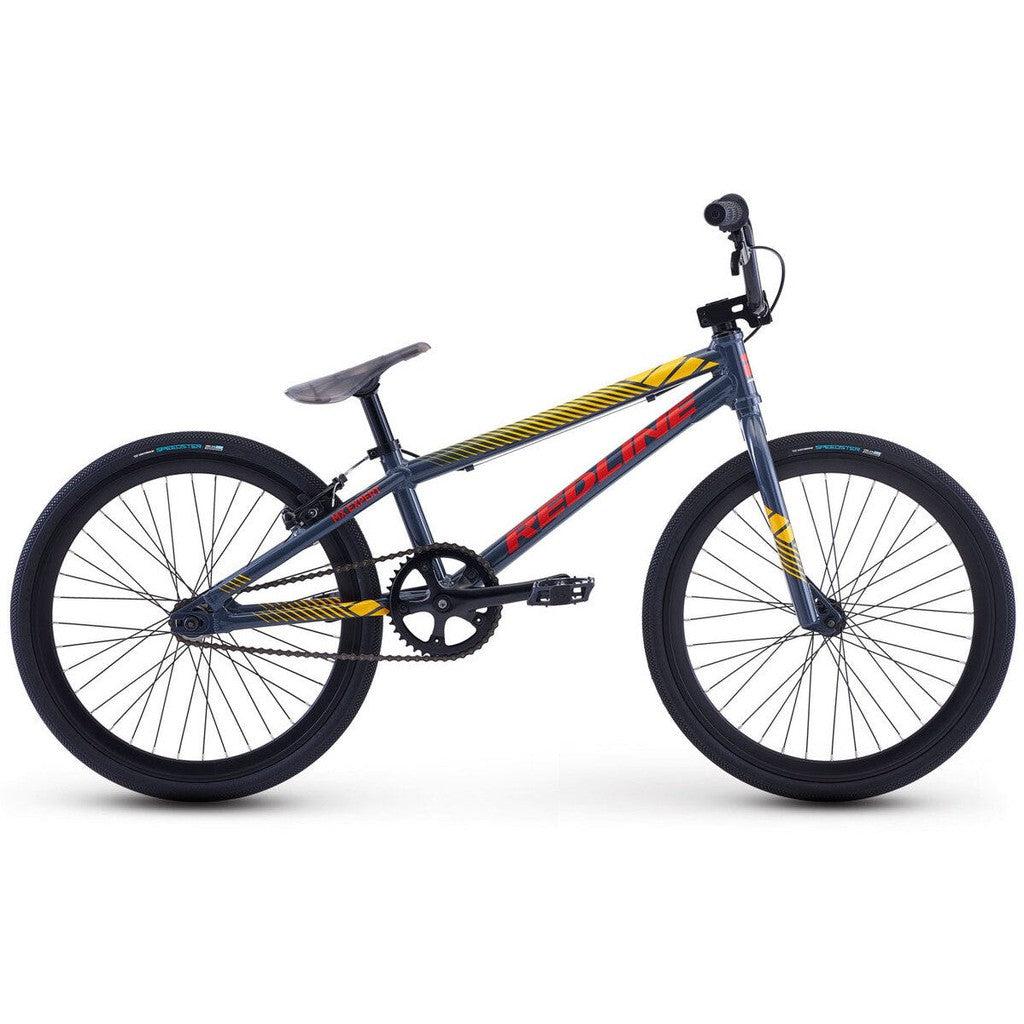 Redline MX Expert (2023) / Dark Grey/Blue Gloss / 19.5TT