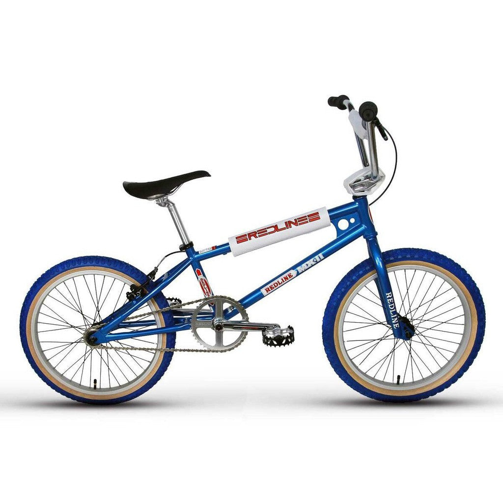 Redline MXII Retro 20 Inch Bike / Blue