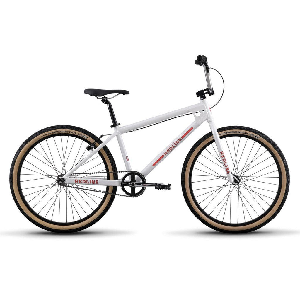 Redline SQB 26 Inch Bike (2023) / white / 22.2TT