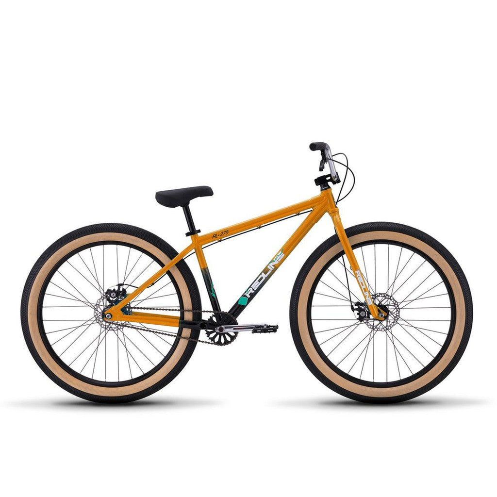 Redline RL 275 27.5 Inch Bike (2023) / Orange / 27.5TT