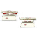 Redline Vinyl Studded Proline 70's Pad Set