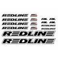 Redline Retro Frame Decal Set