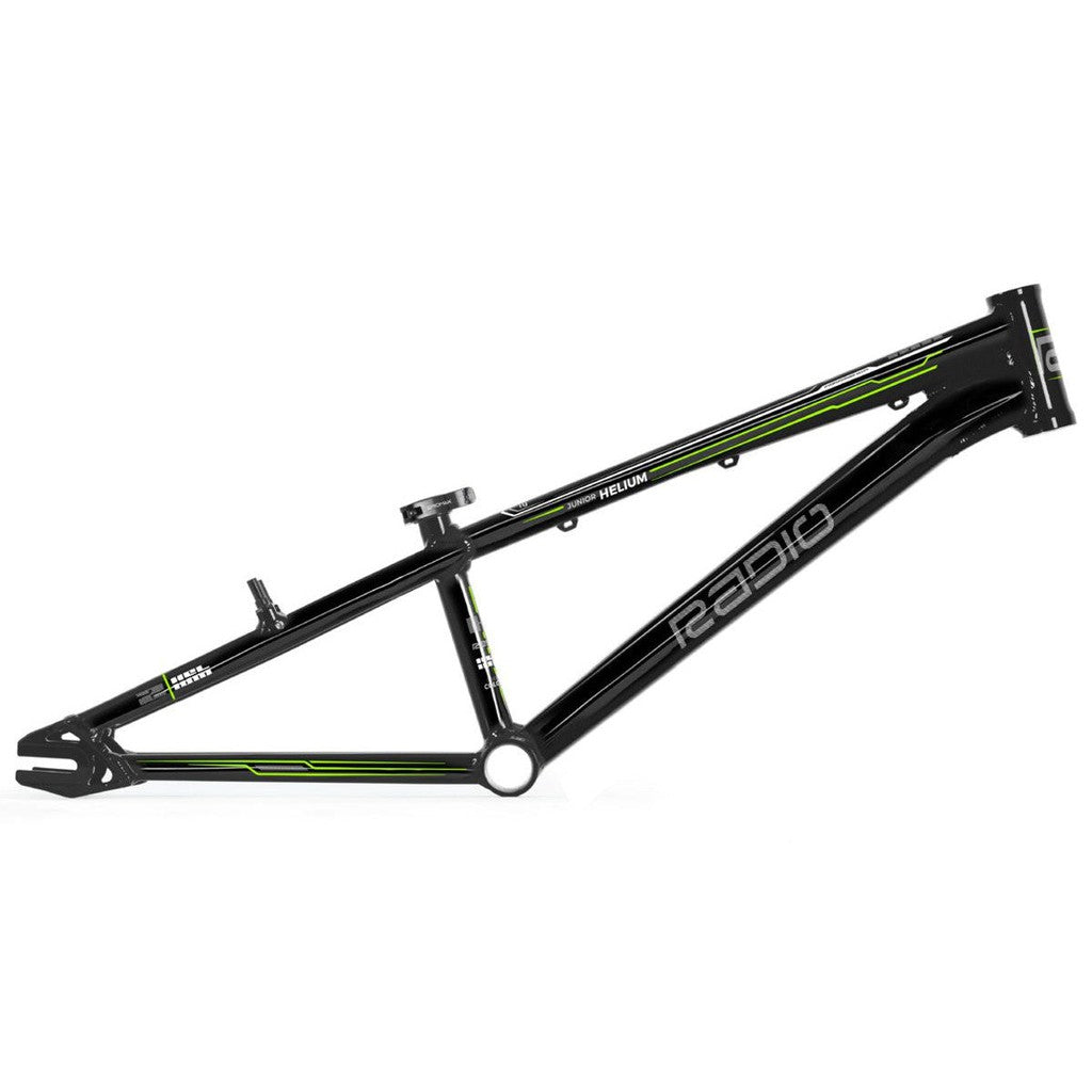 Radio Raceline Helium Junior Frame (2020) / Black / 18.6TT