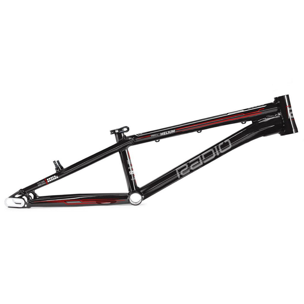 Radio Raceline Helium Pro L Frame (2020) / Black / 20.9TT