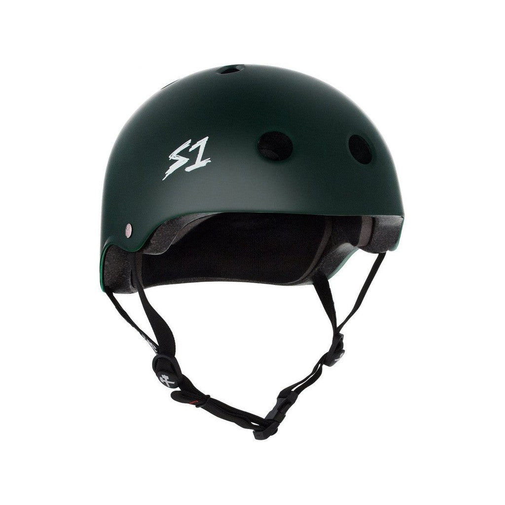 S-One Lifer Helmet / Dark Matte Green / XL
